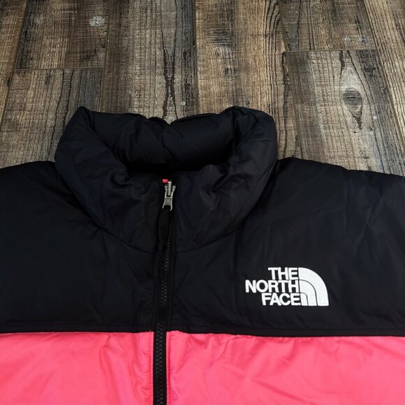 The North Face 3XL Womens 1996 Retro Nuptse 700 Down Puffer Jacket "Cosmo Pink" - Picture 6 of 14